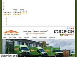 Sites similar to servprosoutharlingtonva.com