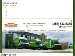 Sites similar to servprosouthmadisoncounty.com