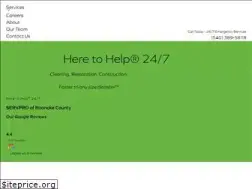 Sites similar to servprosouthroanokecounty.com