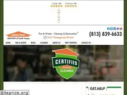 Sites similar to servprosouthtampafl.com