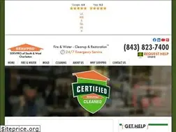 Sites similar to servprosouthwestcharleston.com