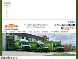 Sites similar to servprosouthwestgrandrapids.com