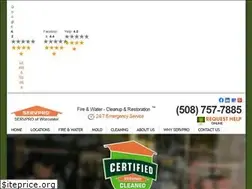 Sites similar to servprosouthworcester.com