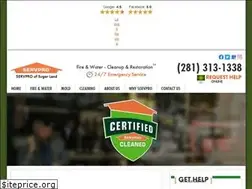 Sites similar to servprosugarland.com