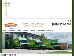 Sites similar to servprosunlandtujunga.com