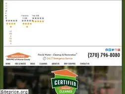 Sites similar to servprowarrencounty.com