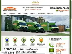 Sites similar to servprowarrencountynj.com