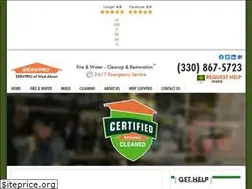 Sites similar to servprowestakron.com