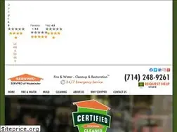 Sites similar to servprowestminster.com