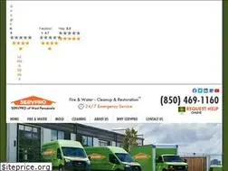 Sites similar to servprowestpensacola.com