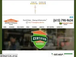 Sites similar to servprowilliamsoncounty.com