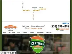 Sites similar to servprowilsonnashville.com
