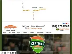 Sites similar to servprowindhamwindsorcounties.com