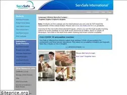 Sites similar to servsafeinternational.com