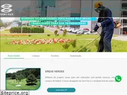 Sites similar to servsan.com.br