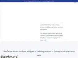 Sites similar to servtown.com.au