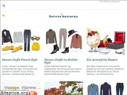 Sites similar to servus-senioren.de