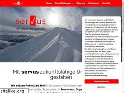 Sites similar to servus.ch