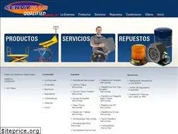 Sites similar to servymaq.cl