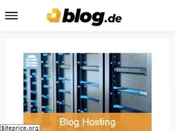 Sites similar to serwan.blog.de