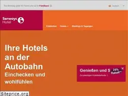 Sites similar to serways-hotels.de