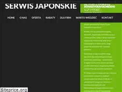 Sites similar to serwis-japonskie.pl