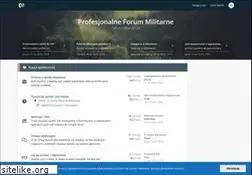 Sites similar to serwis-militarny.net