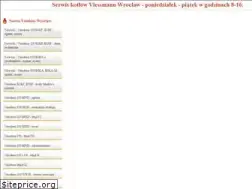 Sites similar to serwis-viessmann.wroclaw.pl