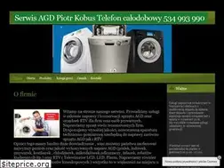 Sites similar to serwisagdpiotrkobus.pl