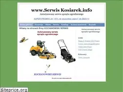 Sites similar to serwiskosiarek.info