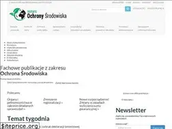 Sites similar to serwisochronysrodowiska.pl