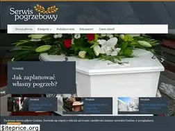 Sites similar to serwispogrzebowy.pl