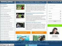 Sites similar to serwiswakacyjny.com