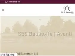 Sites similar to ses-baustoffe.de