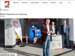 Sites similar to ses-energiesysteme.com
