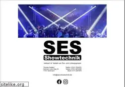 Sites similar to ses-showtechnik.de