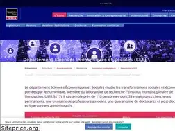 Sites similar to ses.telecom-paristech.fr