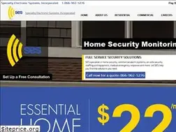Sites similar to sesalarms.com