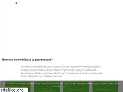 Sites similar to sesam-biotech.com