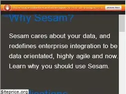 Sites similar to sesam.io