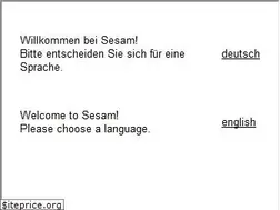 Sites similar to sesam.senckenberg.de