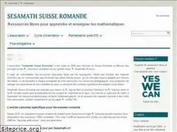 Sites similar to sesamath.ch