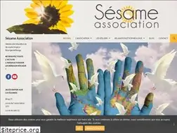 Sites similar to sesame-association.fr