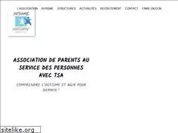 Sites similar to sesame-autisme-ra.com
