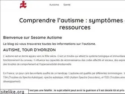 Sites similar to sesame-autisme.com
