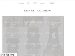 Sites similar to sesame-clothing.co.uk