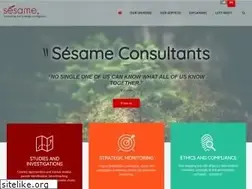Sites similar to sesame-consultants.com