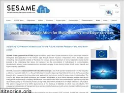 Sites similar to sesame-h2020-5g-ppp.eu