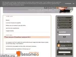 Sites similar to sesamea.blogspot.com