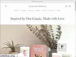 Sites similar to sesamebutdifferent.com